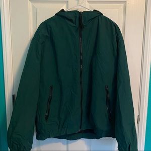 Eddie Bauer Forest Green Jacket